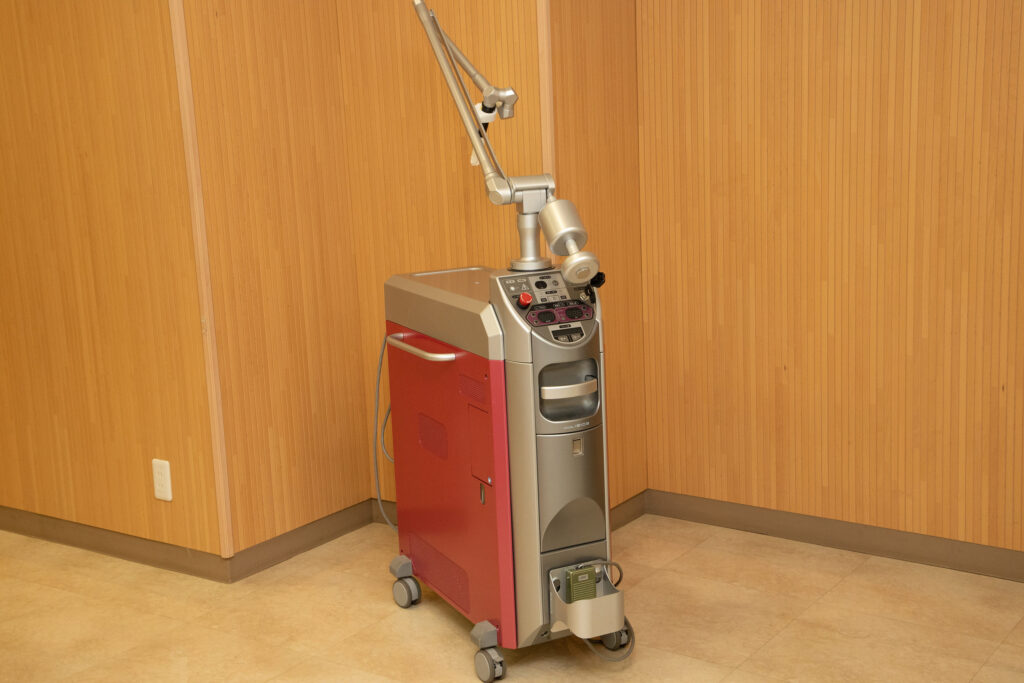 レーザートーニング　〜肝斑も肌質も改善する新レーザー治療〜